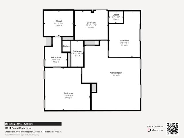 14914 Forest Enclave Lane, Houston, TX 77068