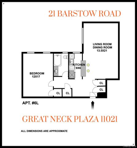 21 Barstow Road 6-L, Great Neck, NY 11021