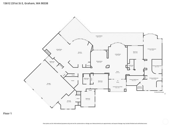 13612 231st Street E, Graham, WA 98338