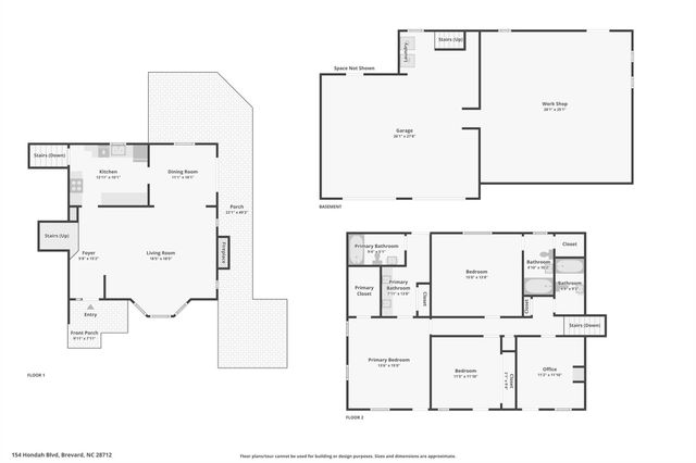 154 Hondah Boulevard, Brevard, NC 28712