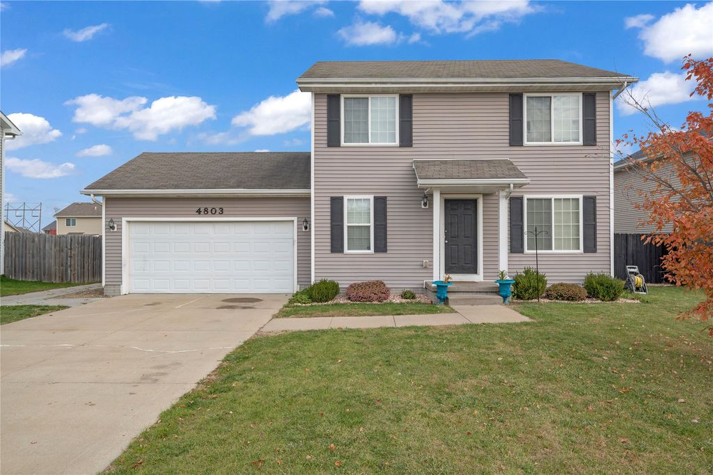 4803 NE Trilein Drive, Ankeny, IA 50021