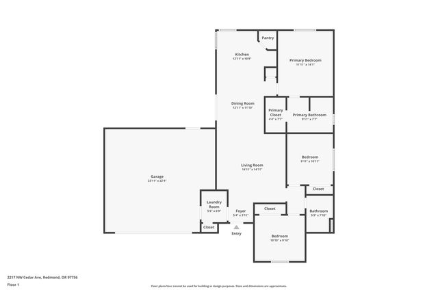 2217 NW Cedar Avenue, Redmond, OR 97756