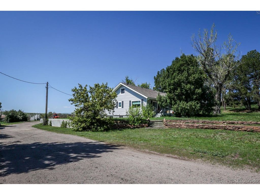 6597 S State Highway 83, Franktown, CO 80116