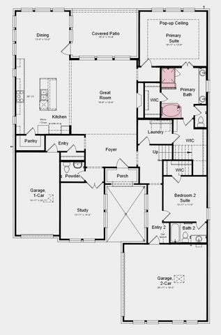 534 Chatham Street, Lakewood Village, TX 75068