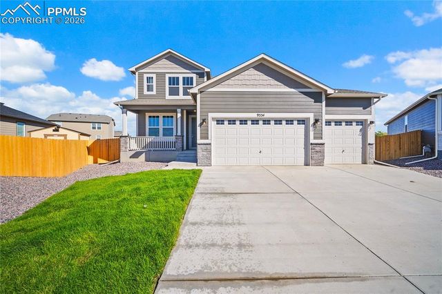 9124 Lanceleaf Drive, Colorado Springs, CO 80925