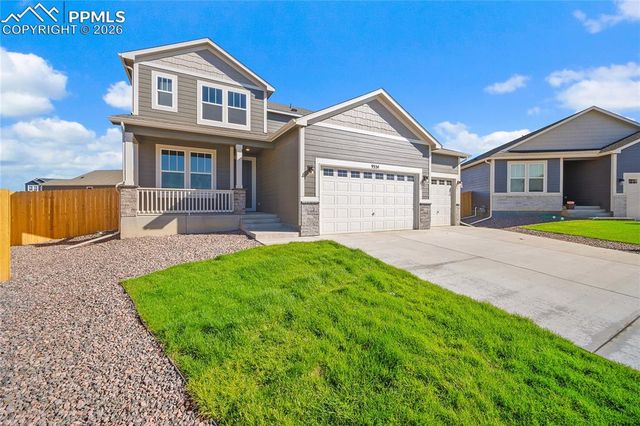 9124 Lanceleaf Drive, Colorado Springs, CO 80925