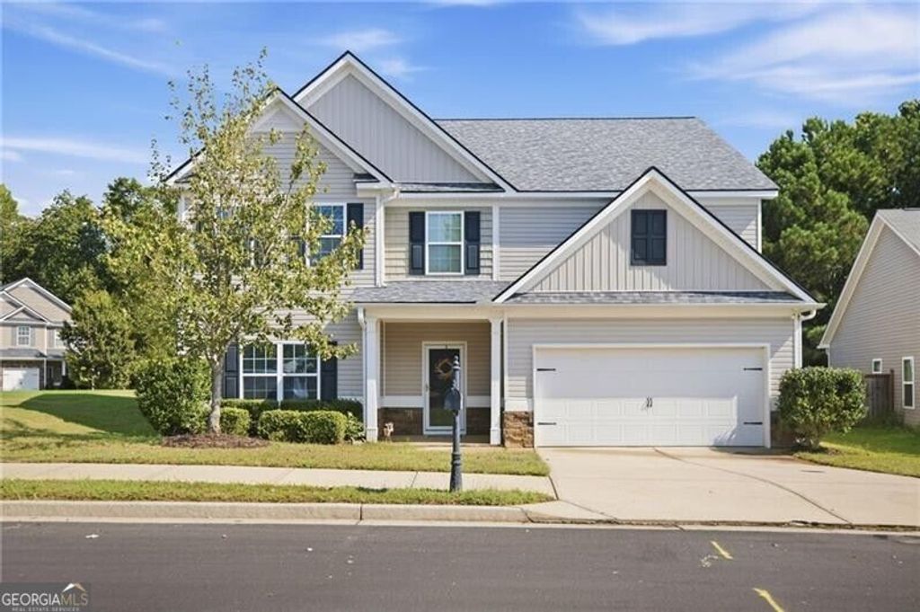 603 Stonehurst Lane, Canton, GA 30114 — exterior