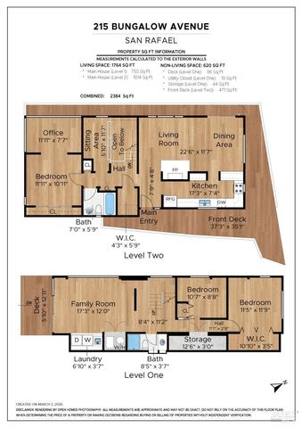 215 Bungalow Ave, San Rafael, CA 94901