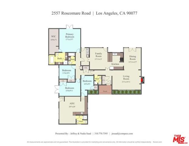 2557 Roscomare Road, Los Angeles, CA 90077