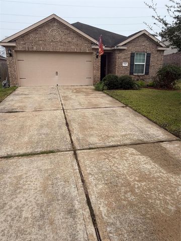 1543 Loose Stone Drive, Rosharon, TX 77583