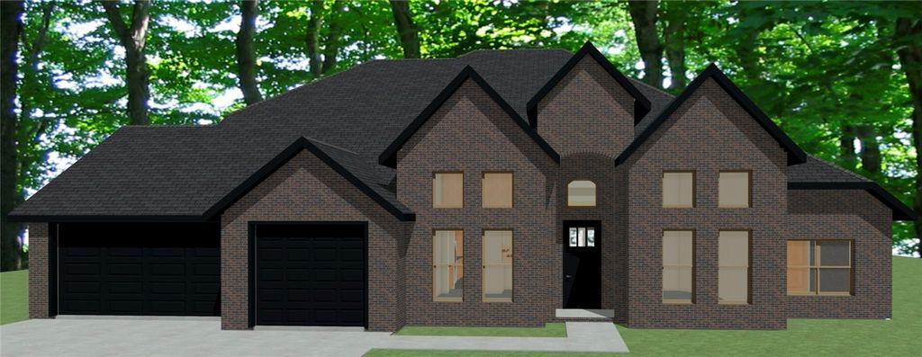 1321 Greyback Lane, Centerton, AR 72719