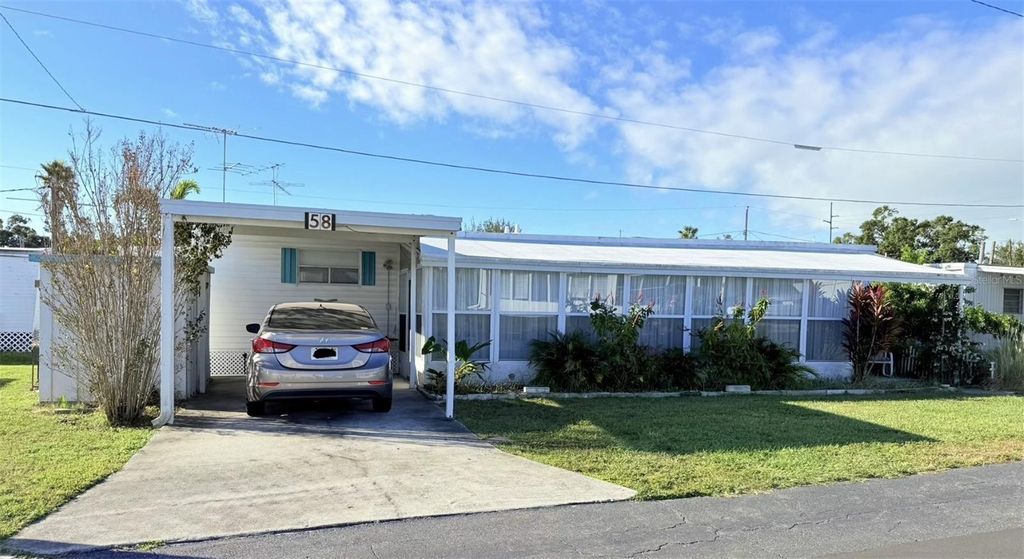 12766 SEMINOLE BOULEVARD 58, Largo, FL 33778