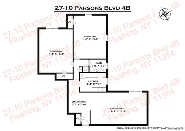 27-10 Parsons Boulevard 4B, Flushing, NY 11354