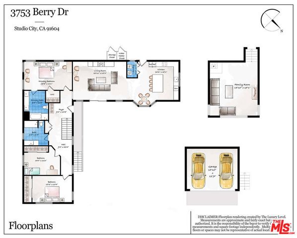 3753 Berry Drive, Studio City, CA 91604