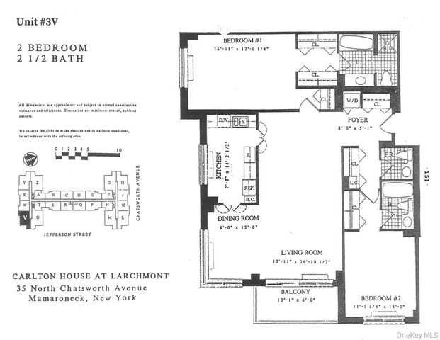35 N Chatsworth Avenue 3V, Larchmont, NY 10538