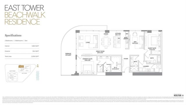 151 N Seabreeze Boulevard 603, Fort Lauderdale, FL 33304