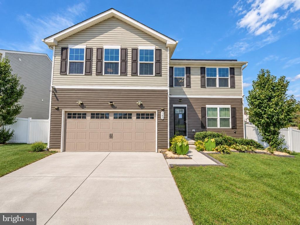 163 CISELEY DRIVE, SICKLERVILLE, NJ 08081 — exterior