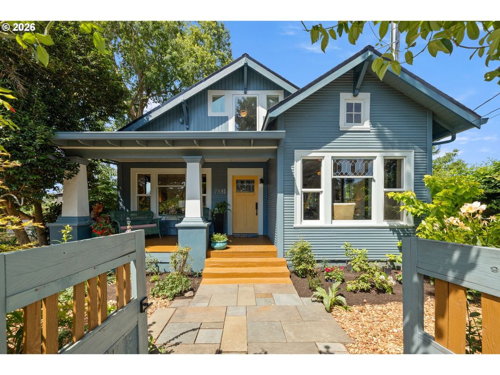 7881 Se 48TH Ave, Portland, OR 97206