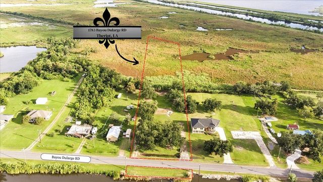 1783 Bayou Dularge Rd, Theriot, LA 70397
