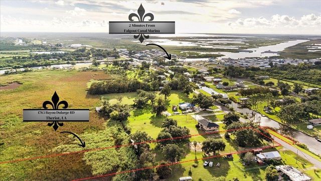 1783 Bayou Dularge Rd, Theriot, LA 70397