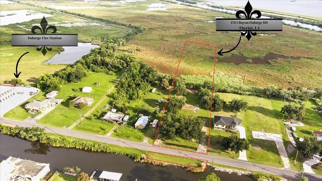 1783 Bayou Dularge Rd, Theriot, LA 70397