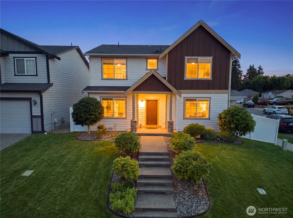 Image 1 of property listing at 9323 S Ainsworth Avenue, Tacoma, WA 98444