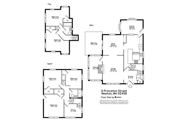 9 Princeton St, Newton, MA 02458