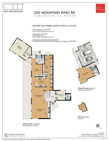 200 Mountain King Rd, Lagunitas, CA 94938