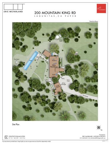 200 Mountain King Rd, Lagunitas, CA 94938