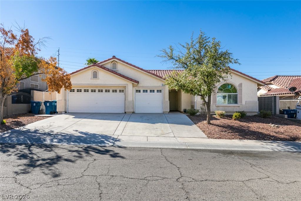 6543 Mahogany Peak Avenue, Las Vegas, NV 89110 — exterior