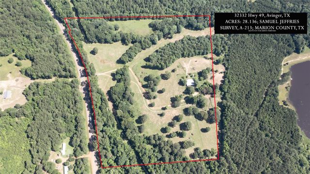 32332 W State Highway 49, Avinger, TX 75630