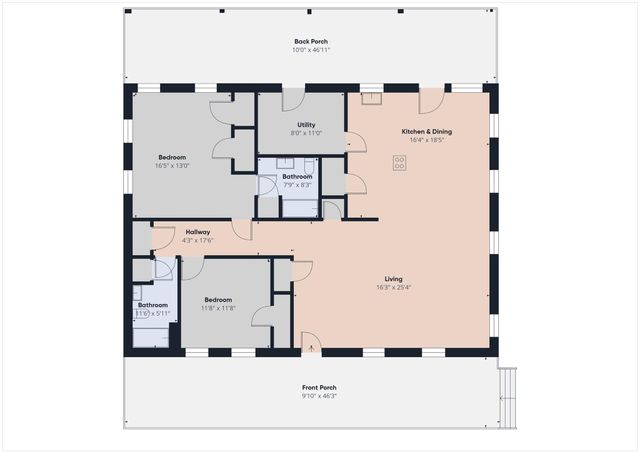 32332 W State Highway 49, Avinger, TX 75630