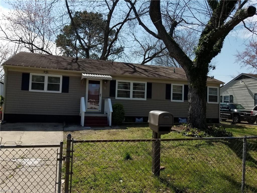 12 Clemwood PW, Hampton, VA 23669