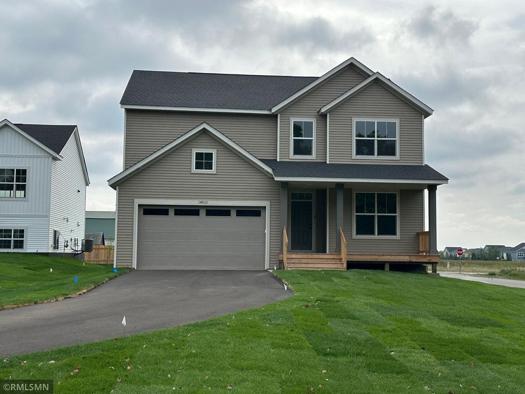 14833 Bowers Drive NW, Ramsey, MN 55303 — exterior