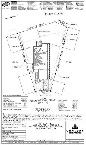 2106 Open Prairie Drive, Texas City, TX 77568