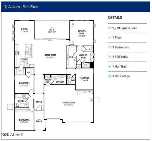 4726 E SHERWOOD Drive, San Tan Valley, AZ 85144