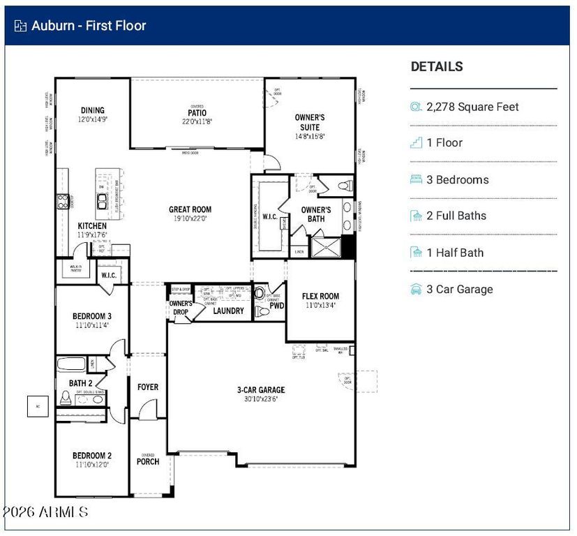 4726 E SHERWOOD Drive, San Tan Valley, AZ 85144 — photo 3