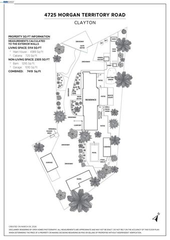 4725 MORGAN TERRITORY ROAD, Clayton, CA 94517