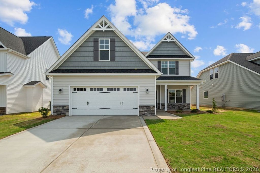 284 Marlborough (Lot 439) Street, Raeford, NC 28376 — exterior