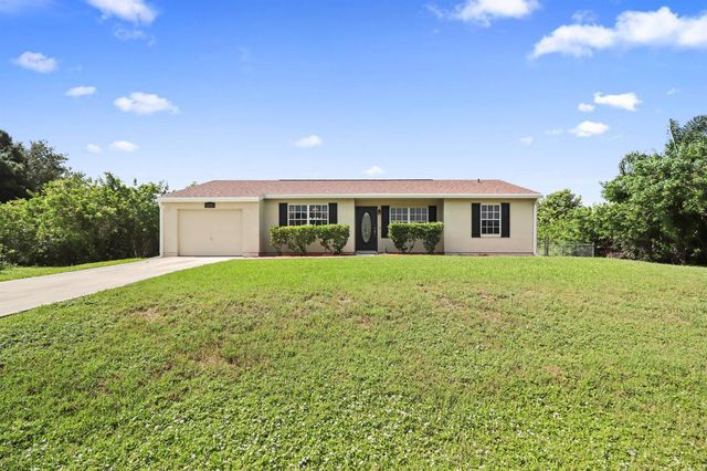 610 NW Billiar Avenue, Port St. Lucie, FL 34983