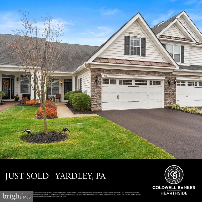 Image 1 of property listing at 1747 LOCUST DR, Yardley, PA 19067