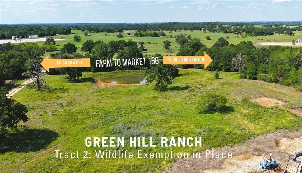 (Tract 2) Green Hill Road (+/-10.2 acres), Caldwell, TX 77836 — photo 2