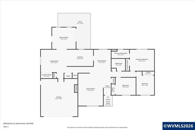 2968 Kalmia Ct, Sweet Home, OR 97386