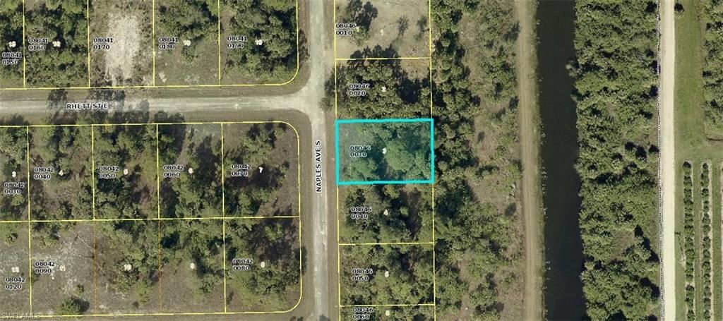 551 NAPLES AVE S, LEHIGH ACRES, FL 33974 — exterior