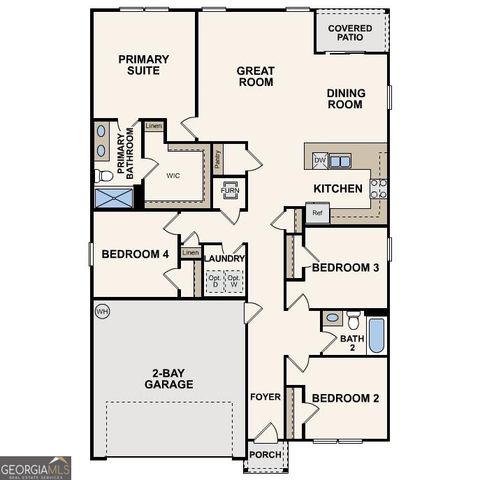 122 Dream Catcher Drive, Lizella, GA 31052