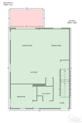 6608 Carlinga Dr, Perdido Key, FL 32507