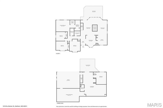 1210 Du Motier Drive, Ballwin, MO 63011