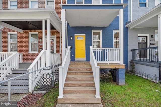 4121 NORFOLK AVE, Baltimore, MD 21216