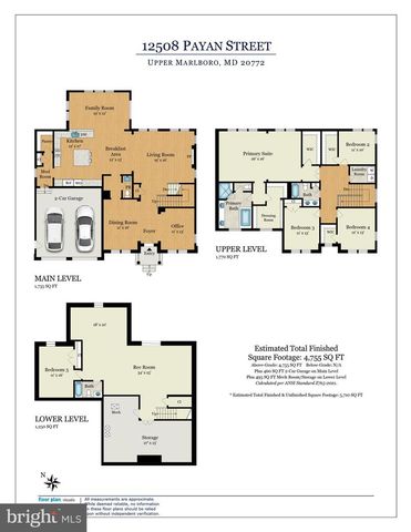 12508 PAYAN ST, Upper Marlboro, MD 20772