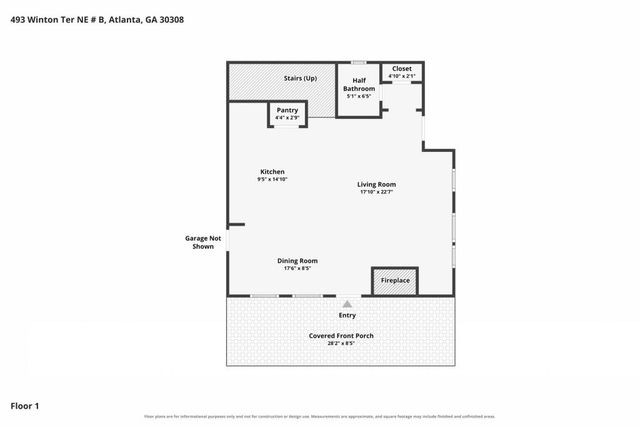493 Winton Terrace NE B, Atlanta, GA 30308